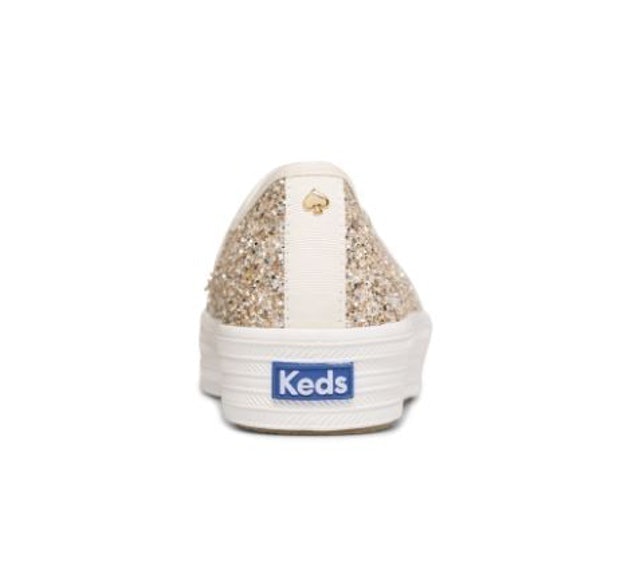 Keds Women's Triple Decker Glitter WF65103