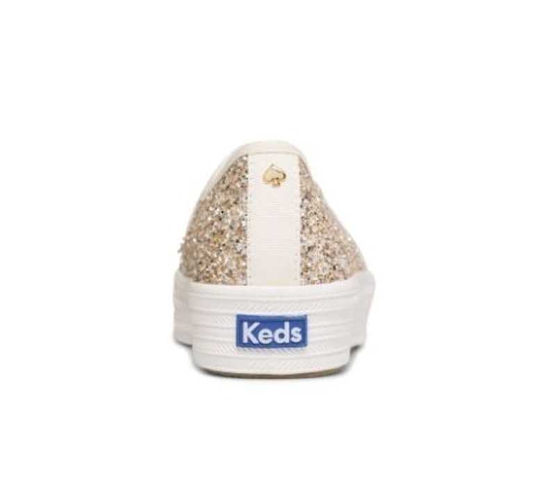 Women's Triple Decker Glitter 3