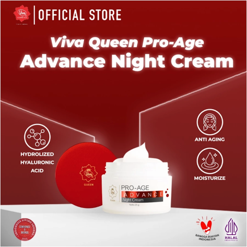 Queen Pro-Age Advance Night Cream 2