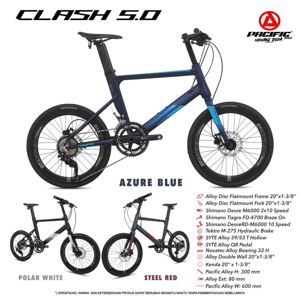 Pacific Bike PACIFIC Clash 5.0 