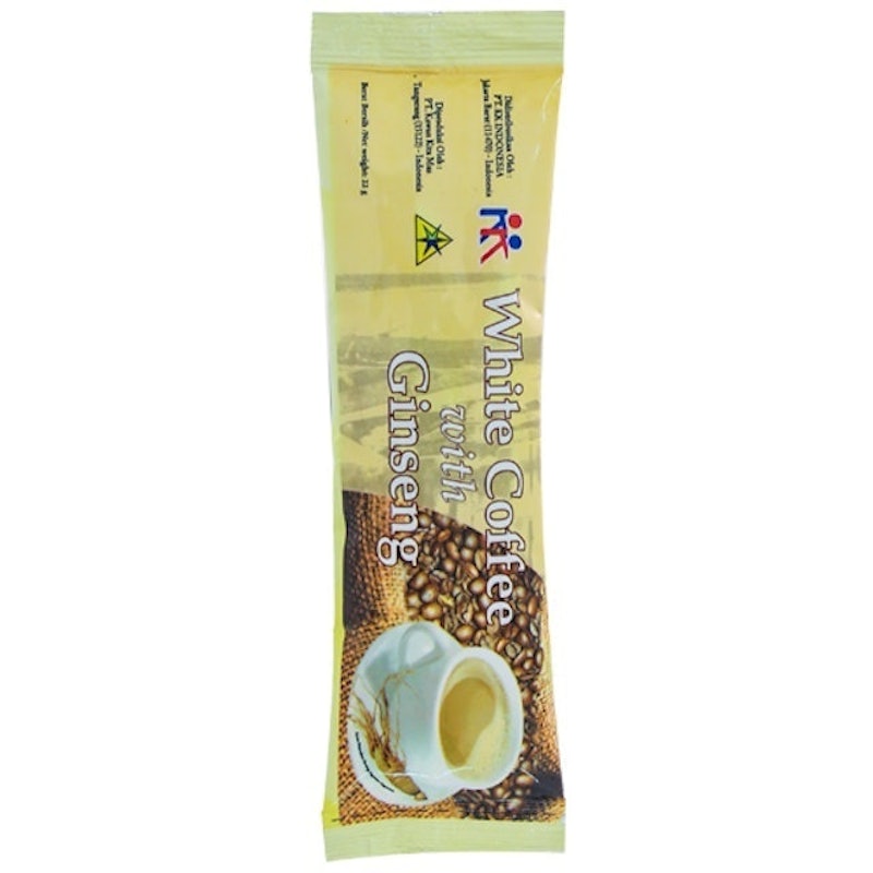 White Coffee with Ginseng