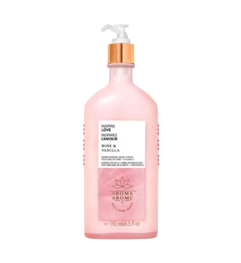 Bath and Body Works Inspire Love Rose Vanilla