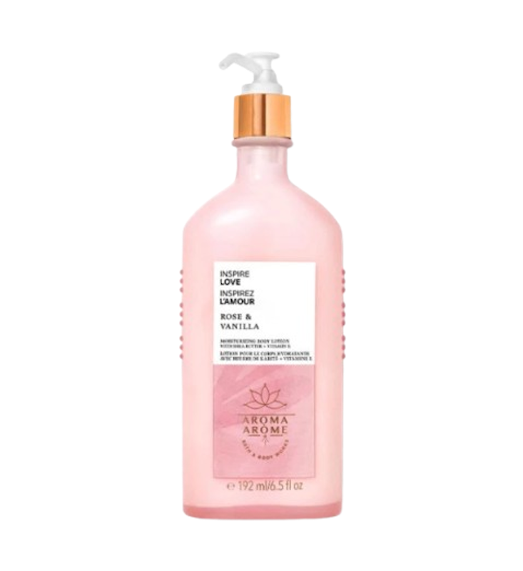 Bath and Body Works Inspire Love Rose Vanilla 1