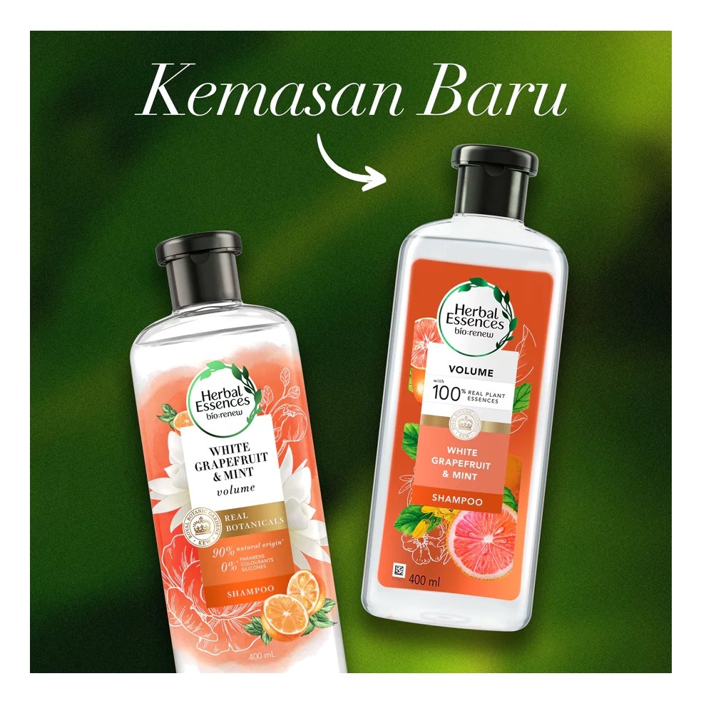 Procter & Gamble Herbal Essences Bio:Renew White Grapefruit & Mosa Mint Volume Shampoo