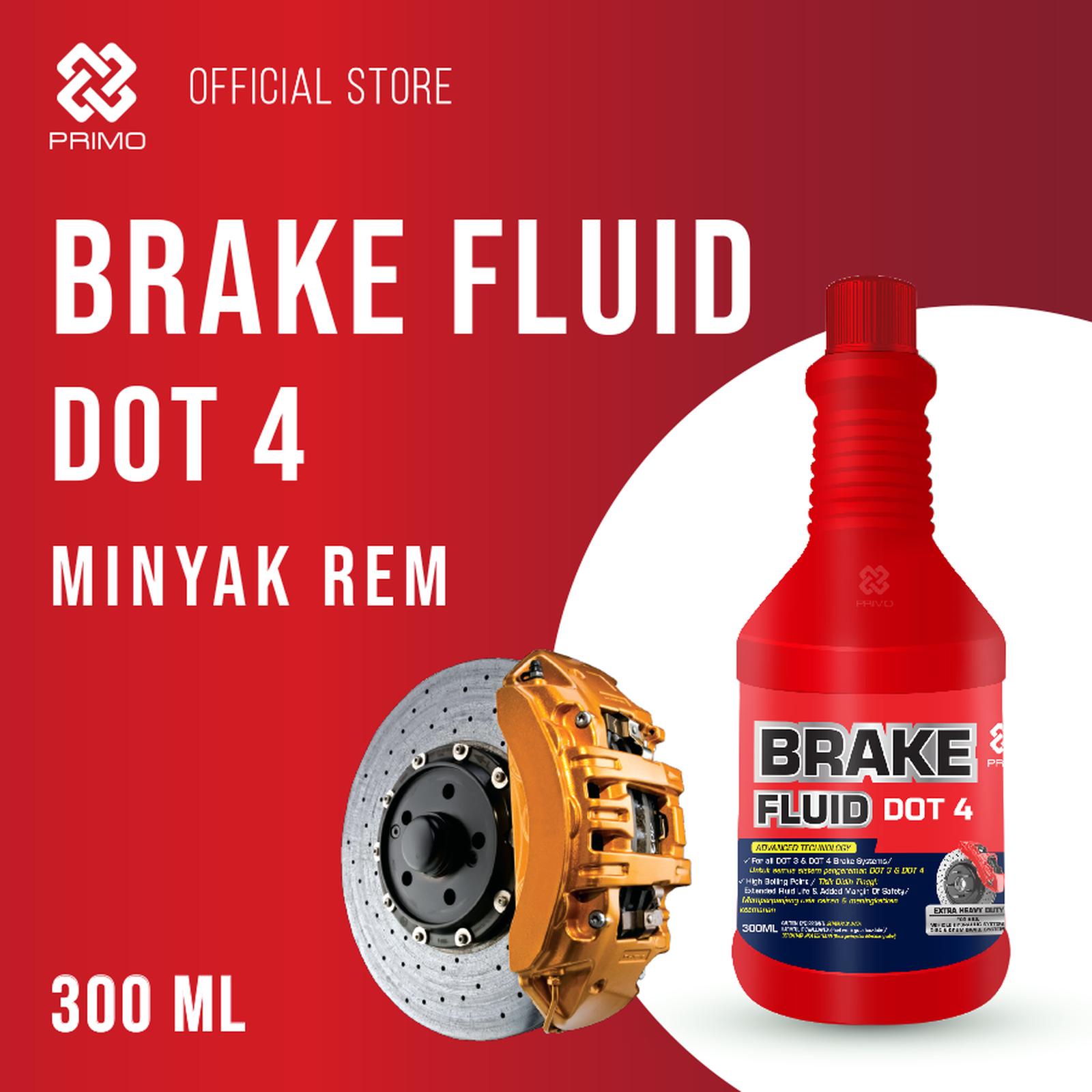 PRIMO Brake Fluid DOT 4 5