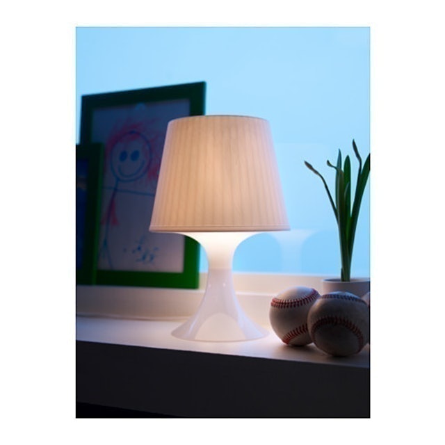 IKEA LAMPAN Lampu meja