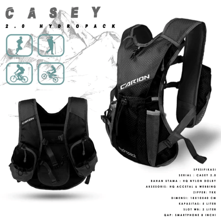 Carion Indonesia Carion Hydropack Casey 2.0 