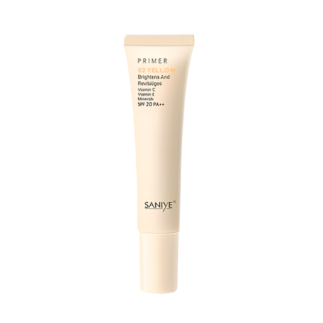 SANIYE Brightens and Revitaliges Primer 02 Yellow