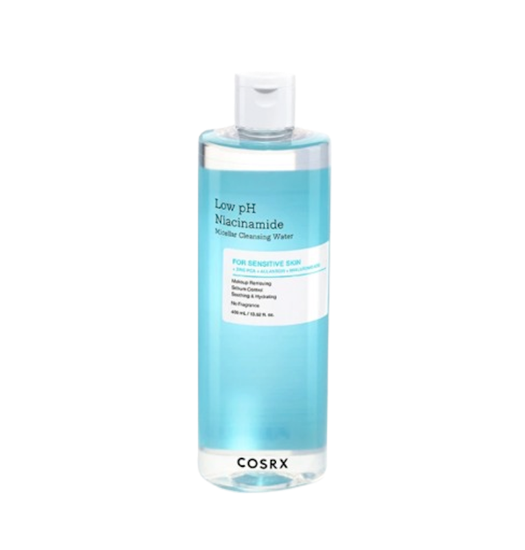 Low pH Niacinamide Micellar Cleansing Water 1