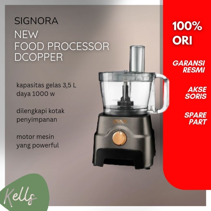 Signora Food Processor DChoper 2