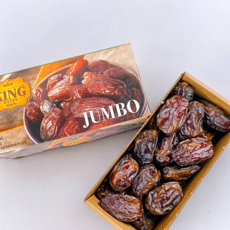 King Dates Kurma Medjol Jumbo 1 kg 2