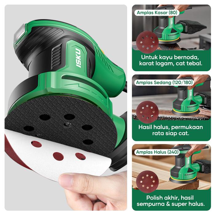 ISKU Electric Sander