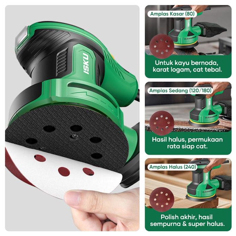 ISKU Electric Sander 3