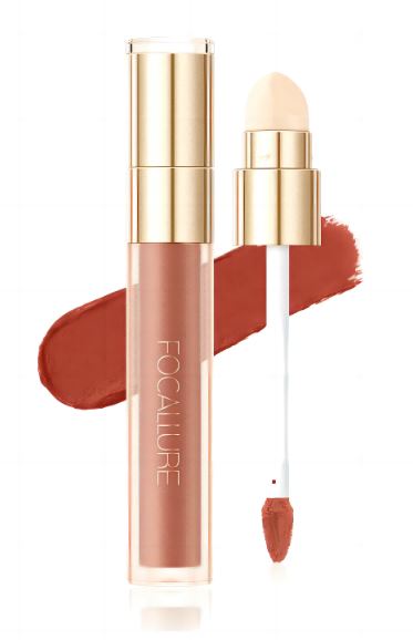 #AmberGold Velvet Matte Lip Clay 1