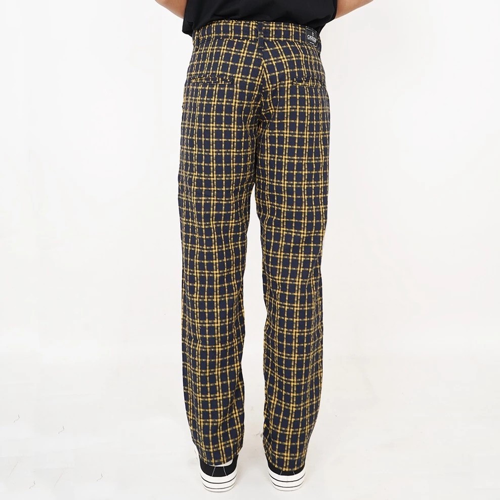 CSTLS Castles Long Pants Tartan