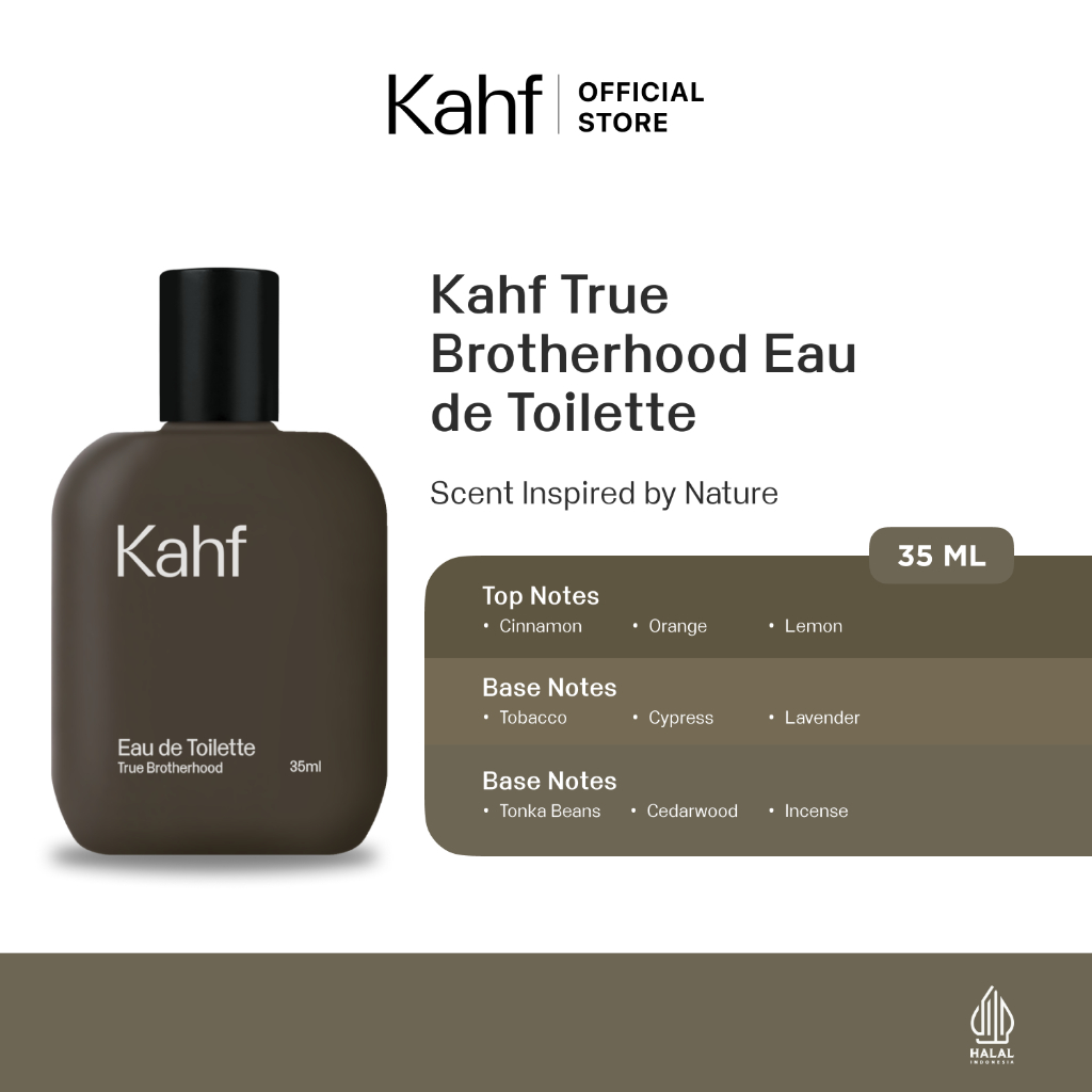 Paragon Technology and Innovation Kahf True Brotherhood Eau de Toilette