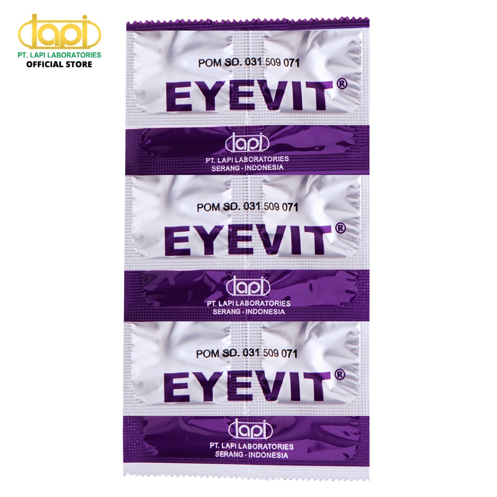 Lapi Laboratories EYEVIT