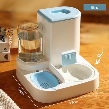ChongChong Automatic Pet Feeder 2 in 1 4