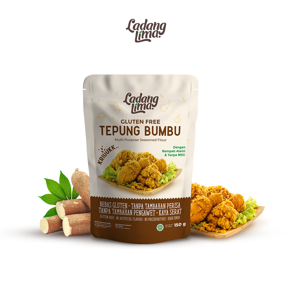10 Rekomendasi Tepung Bumbu  Terbaik  [Ditinjau oleh Cooking Influencer] 3