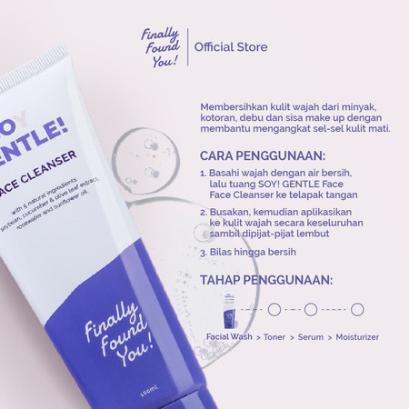 Karya Maharendra Innovation Finally Found You! Double Cleansing Set