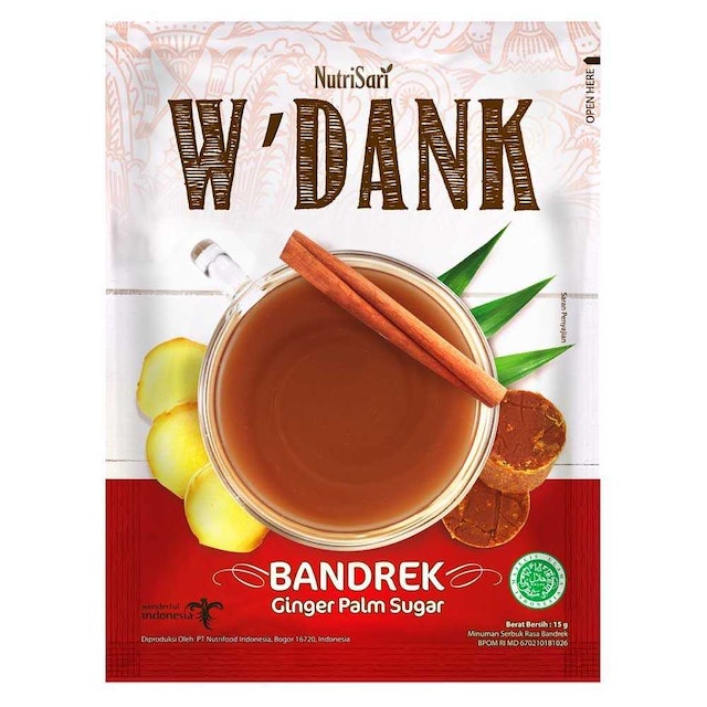 Nutrisari W'dank Bandrek