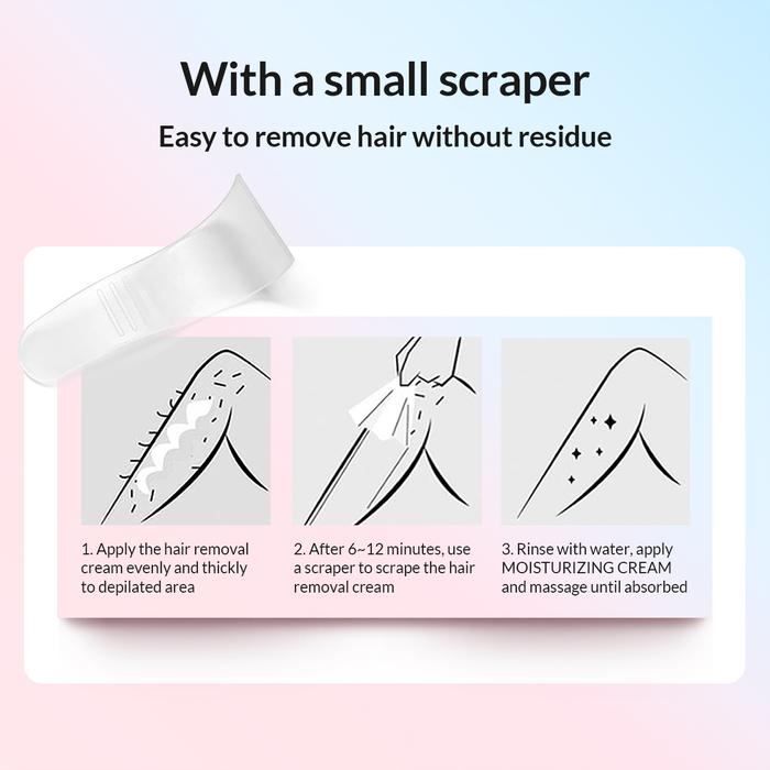 BIOAQUA Bioaqua Hair Removal Moisturizing Cream