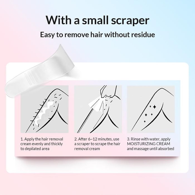 Bioaqua Hair Removal Moisturizing Cream 4