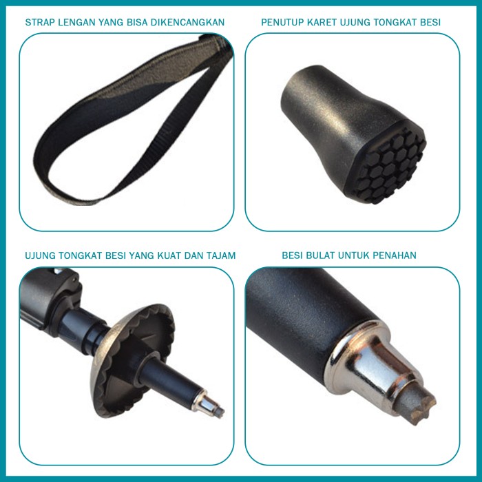  Elfs Active Trekking Pole