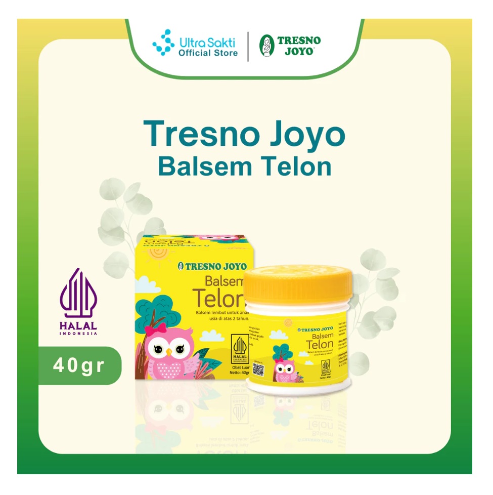 Ultra Sakti Tresno Joyo Balsem Telon