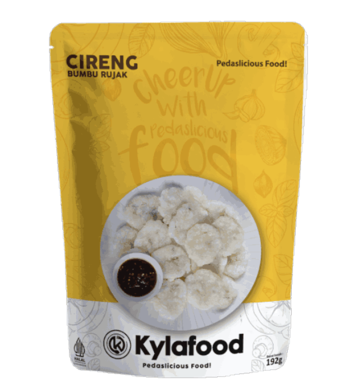 Cireng Bumbu Rujak