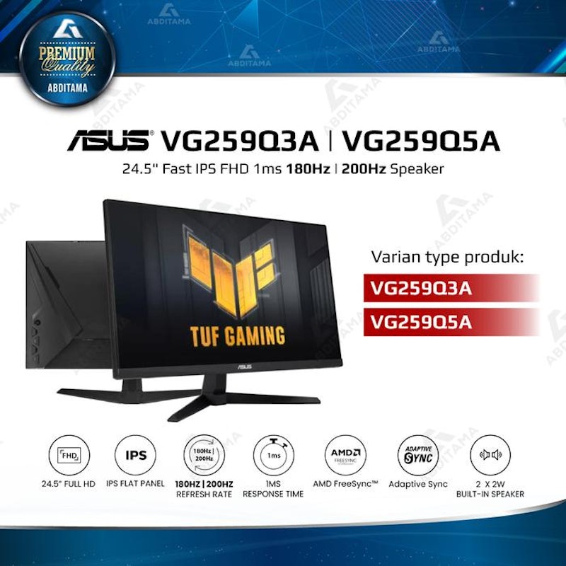 Monitor TUF Gaming VG259Q3A 5
