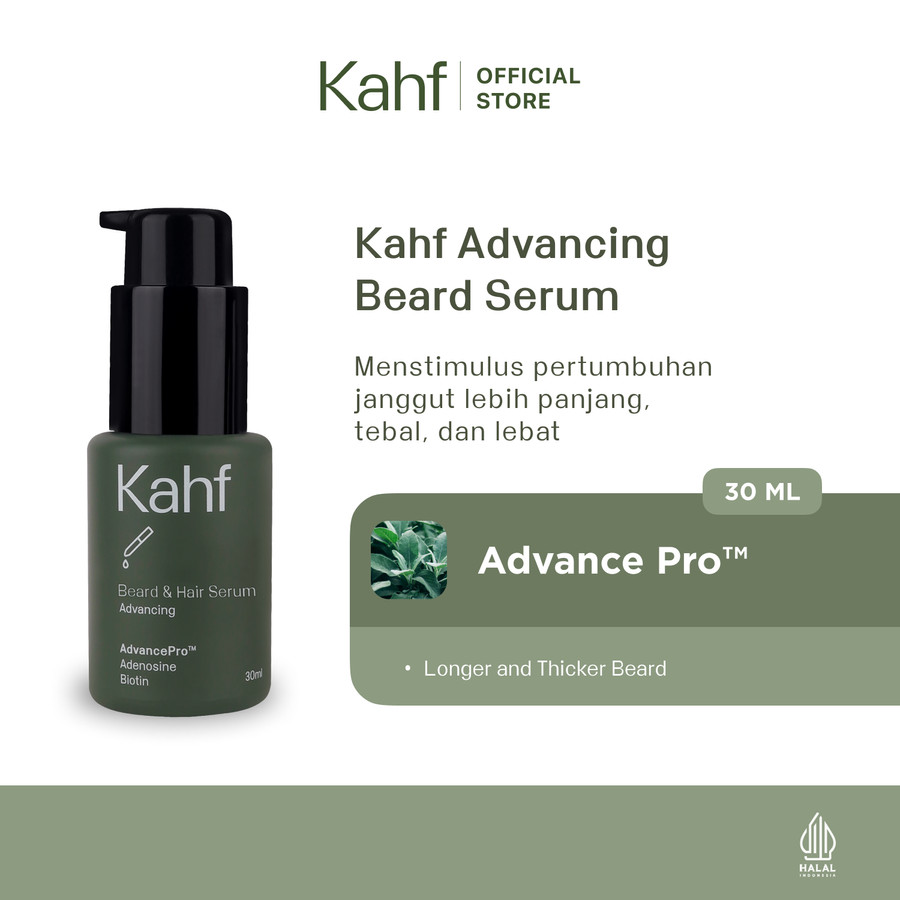 Paragon Technology and Innovation Kahf Beard & Hair Serum Advancing