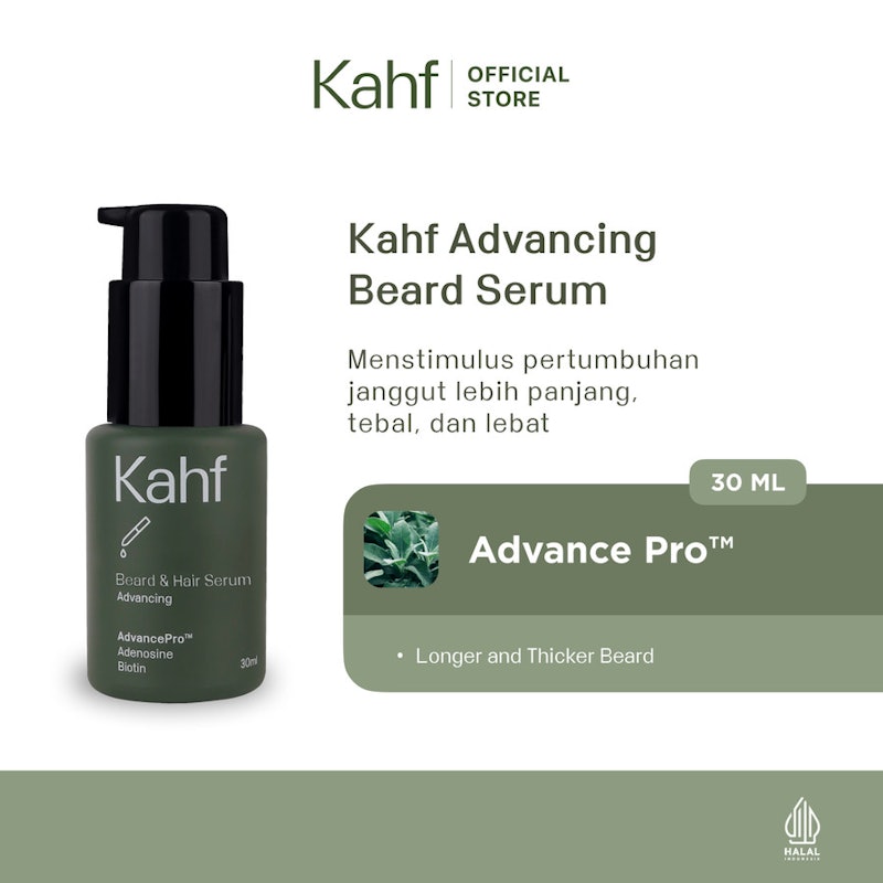 Beard & Hair Serum Advancing 2