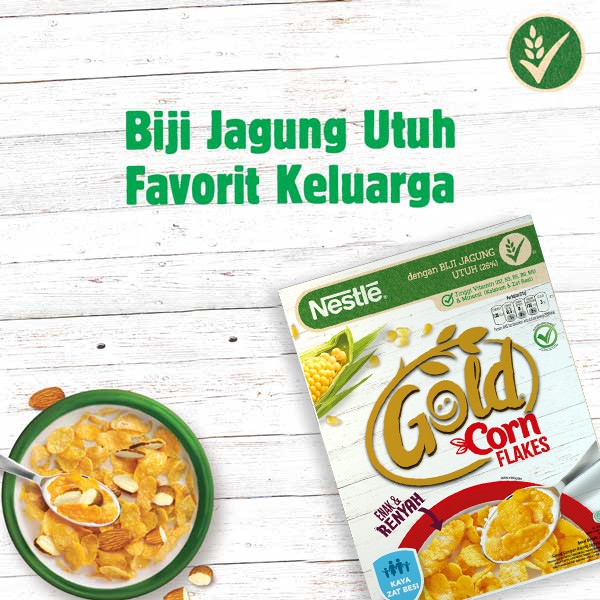 Nestlé Nestlé Gold® Corn Flakes