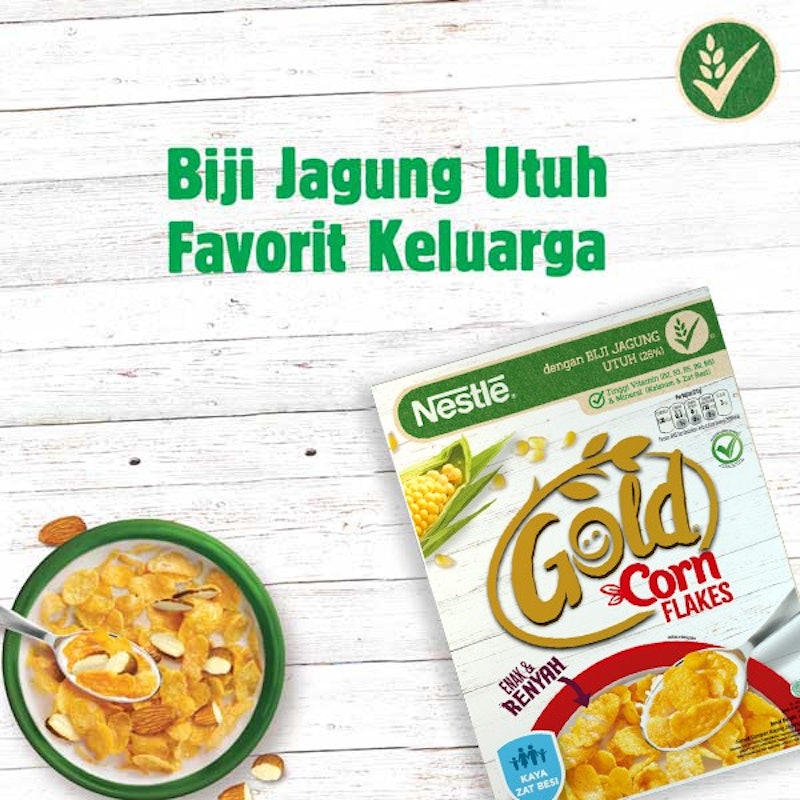 Nestlé Gold® Corn Flakes 4