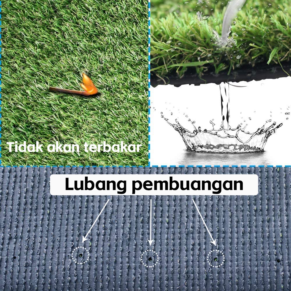  A-Grade Specialist Rumput Sintetis Swiss