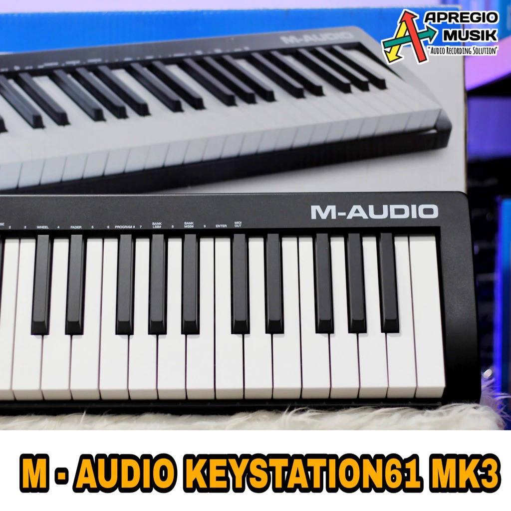 inMusic Brands M-Audio® Keystation 61 MK3