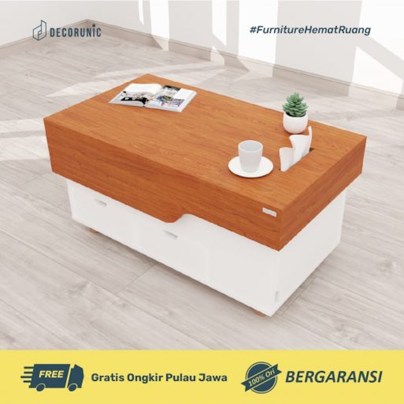 Meja Tamu Lina – Storage Table 2
