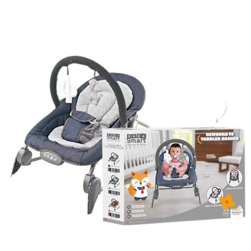 Bebe Smart Newborn to Toddler Rocker