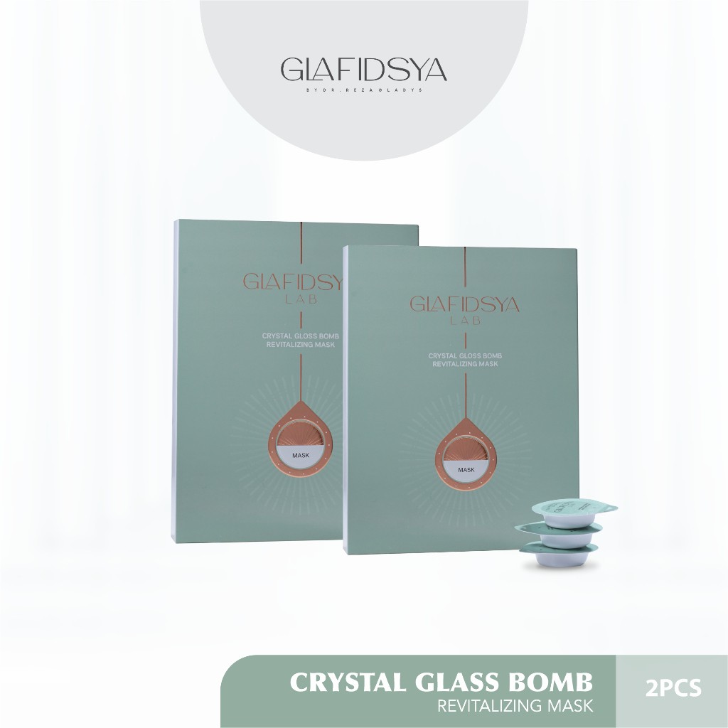  GLAB Crystal Glass Bomb Revitalizing Mask
