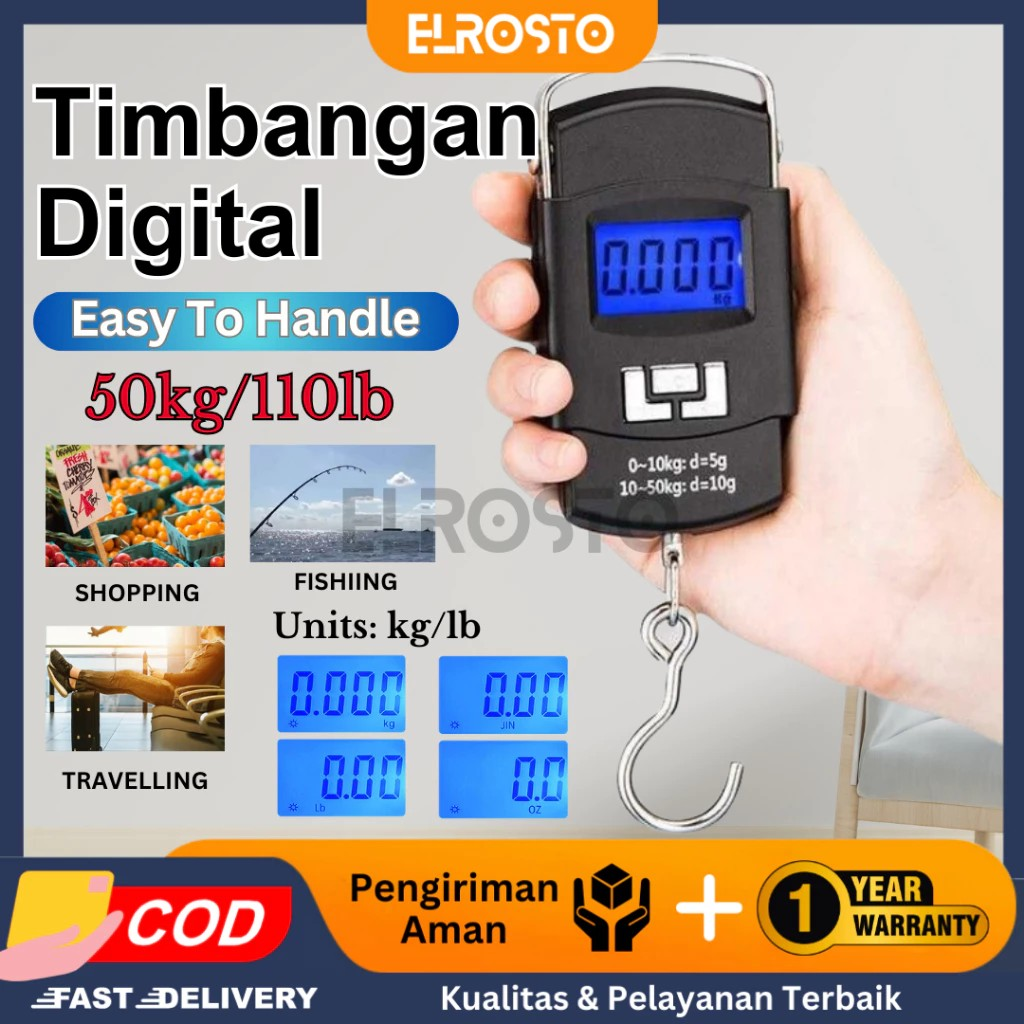 Weiheng Digital Portable Scale 2