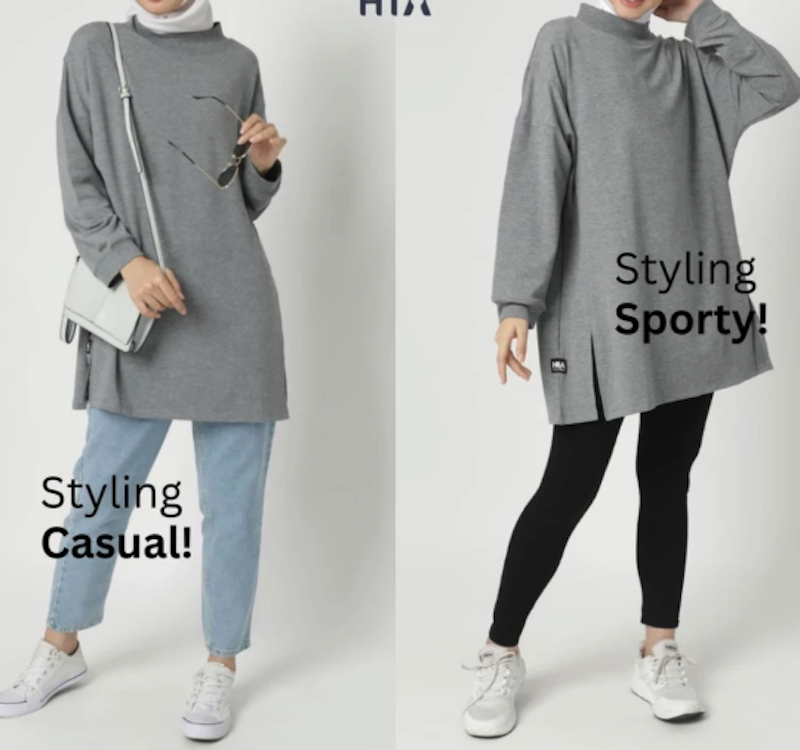 HIA Everywear Daleeya Oversized Top 3