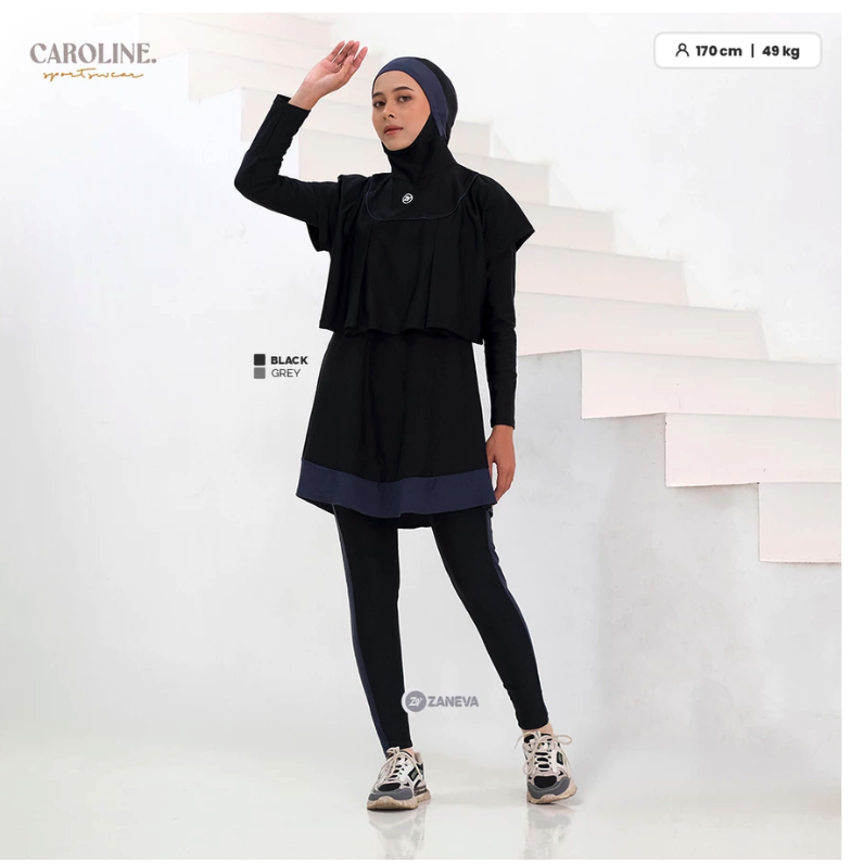  Zaneva Caroline Swimwear 