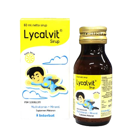 Lycalvit Sirup