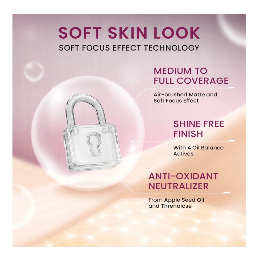 Next Level Coverlock Powder Foundation #N20 Natural Ivory 4