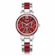 Alexandre Christie Jam Tangan Wanita - Red Silver 1