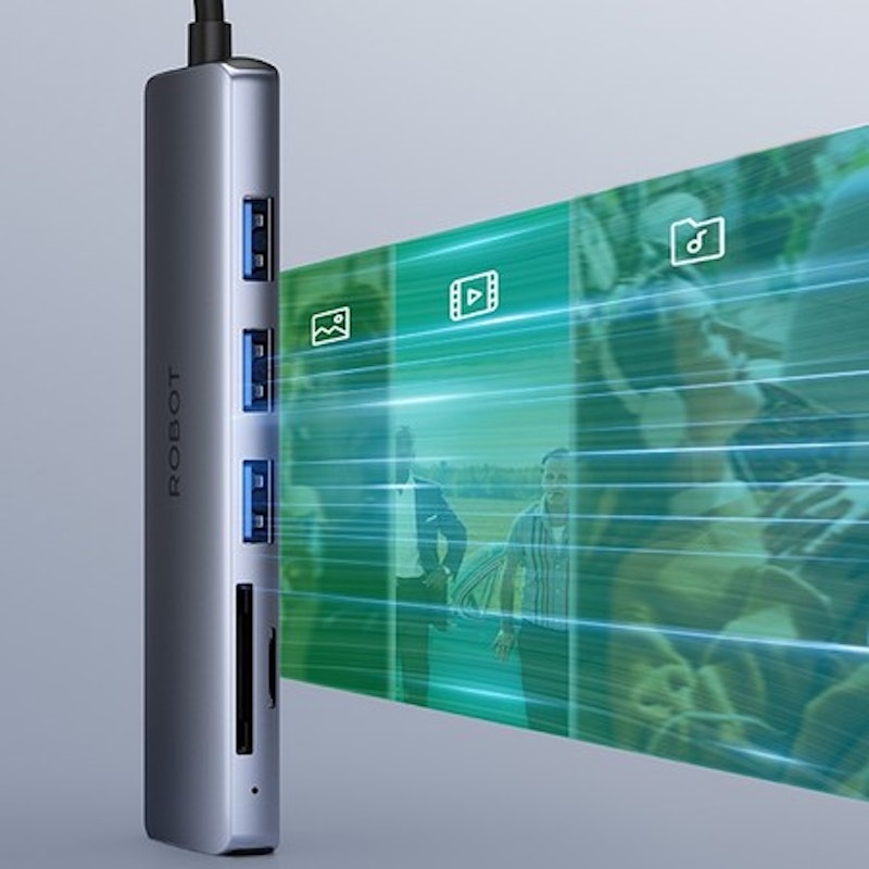 ROBOT USB-C Hub 5