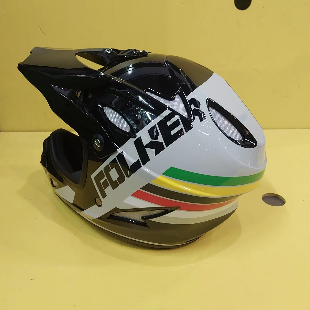  FOLKER Helm Sepeda Full Face