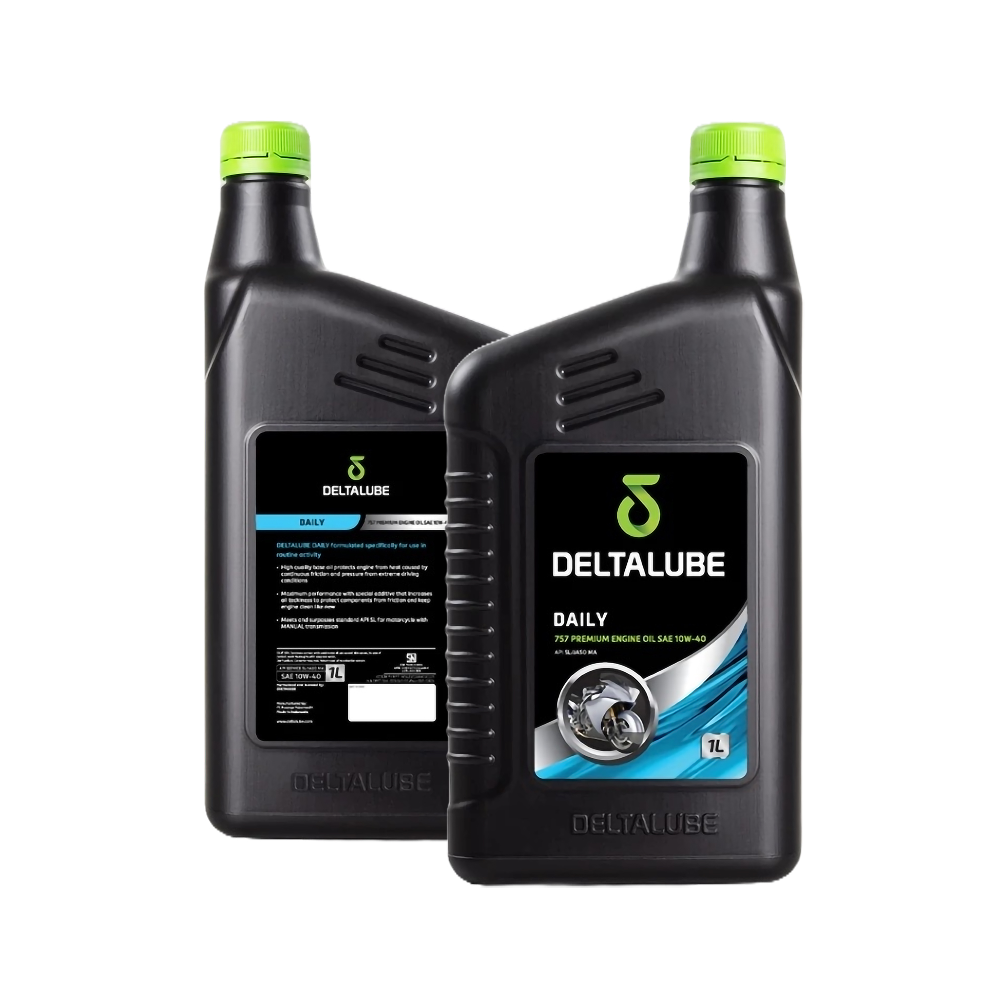 Timurraya Karya Mandiri Deltalube Daily 757 Premium SAE 10W-40 Motorcycle