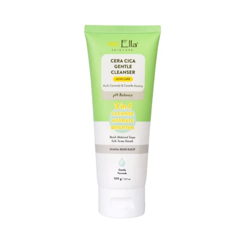MyElla Cera Cica Gentle Cleanser 1